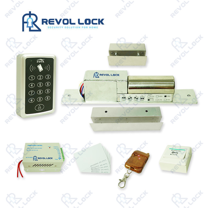 Khóa cổng thẻ từ Revol Lock BASIC-RV4