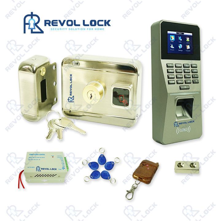 Khóa cổng vân tay Revol Lock PLUS-RV1
