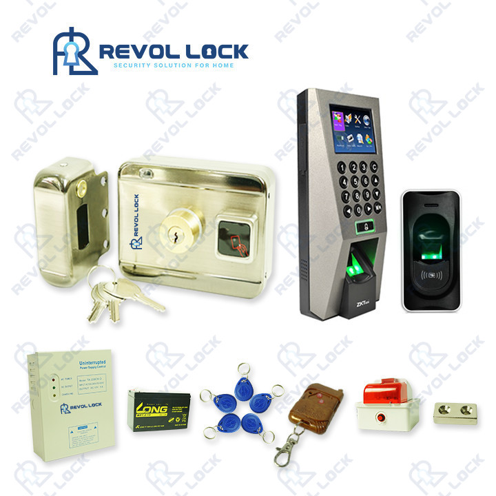Khóa cổng vân tay Revol Lock PLUS-RV4