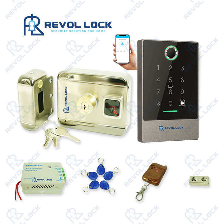 Khóa cổng vân tay Revol Lock PRO-RV1
